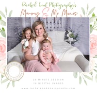 Image 2 of 2025 Instudio Mommy & Me Mini Session - RETAINER PAYMENT to book