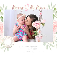 Image 3 of 2025 Instudio Mommy & Me Mini Session - RETAINER PAYMENT to book