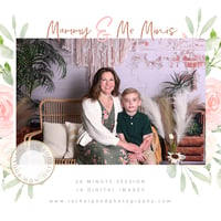 Image 4 of 2025 Instudio Mommy & Me Mini Session - RETAINER PAYMENT to book