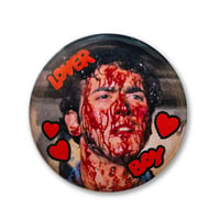 Image 1 of Lover Boy Ash Williams 2.25" Button