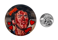 Image 2 of Lover Boy Ash Williams 2.25" Button