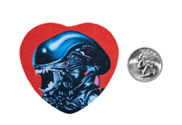 Image 2 of Xenomorph Heart Vinyl Sticker