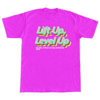 Lift Up , Level Up" 1 AKA Colorway ( D9 Collection )