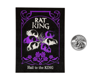 Image 2 of Rat King Vinyl Sticker 