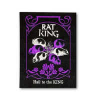 Image 1 of Rat King Vinyl Sticker 