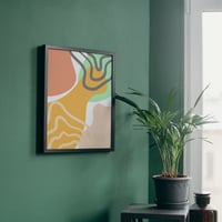 Modern Neutral  Shapes Prints Wall art digital poster