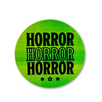 Image 1 of Horror VHS Sticker Vinyl Sticker