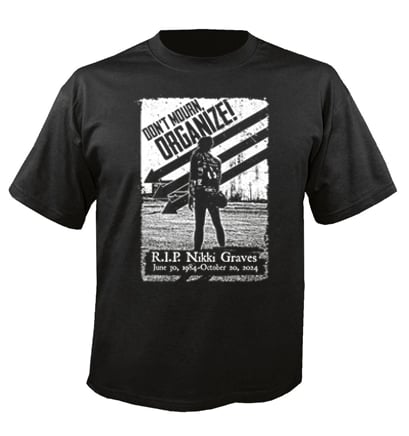 Image of R.I.P. NIKKI GRAVES