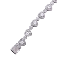 Image 3 of Luxe Heart Bracelet 