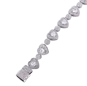 Image of Luxe Heart Bracelet 