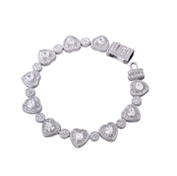 Image 1 of Luxe Heart Bracelet 
