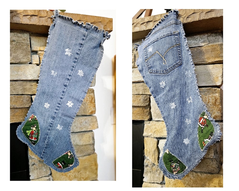 Image of Santa Stockings ( was $25.00)