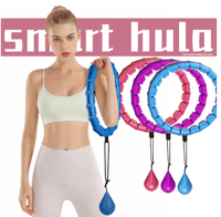 PRE-ORDER: ADJUSTABLE SMART HULA HOOP WAIST FITNESS HOOP