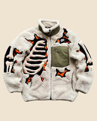 Image 1 of REWORKED NIKE PUFF BONES CRACKY SIZE M