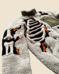 Image 2 of REWORKED NIKE PUFF BONES CRACKY SIZE M