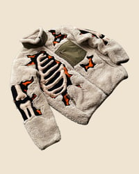 Image 3 of REWORKED NIKE PUFF BONES CRACKY SIZE M