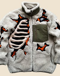 Image 4 of REWORKED NIKE PUFF BONES CRACKY SIZE M