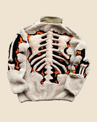 Image 5 of REWORKED NIKE PUFF BONES CRACKY SIZE M