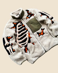 Image 6 of REWORKED NIKE PUFF BONES CRACKY SIZE M