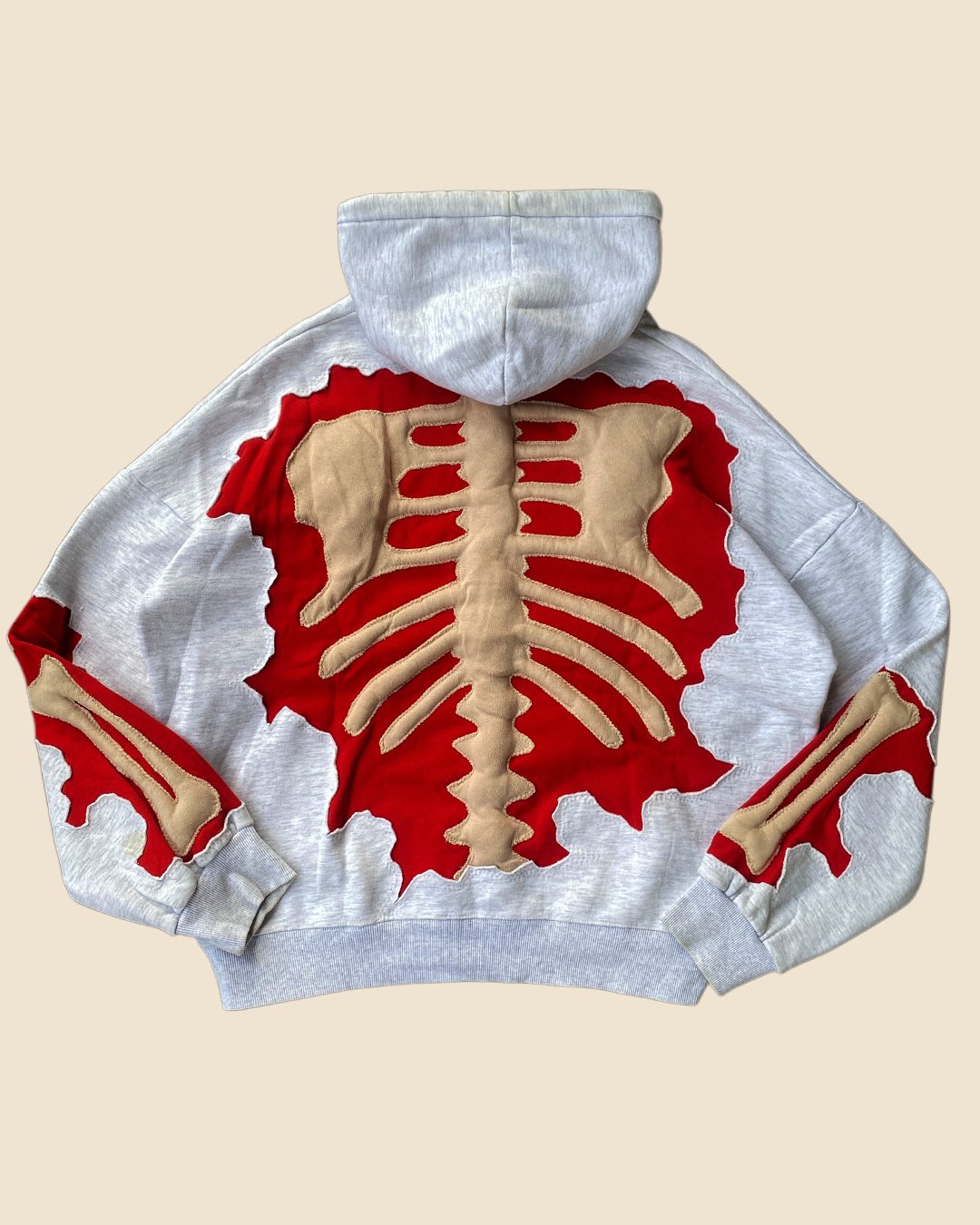 nike skeleton hoodie