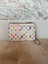 Image 1 of Louis Vuitton Takashi Murakami Keyring Pouch
