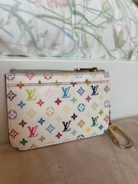 Image 2 of Louis Vuitton Takashi Murakami Keyring Pouch