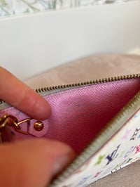 Image 12 of Louis Vuitton Takashi Murakami Keyring Pouch