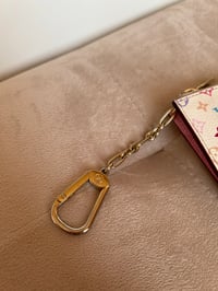 Image 10 of Louis Vuitton Takashi Murakami Keyring Pouch