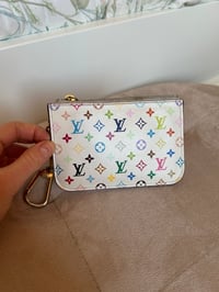 Image 6 of Louis Vuitton Takashi Murakami Keyring Pouch