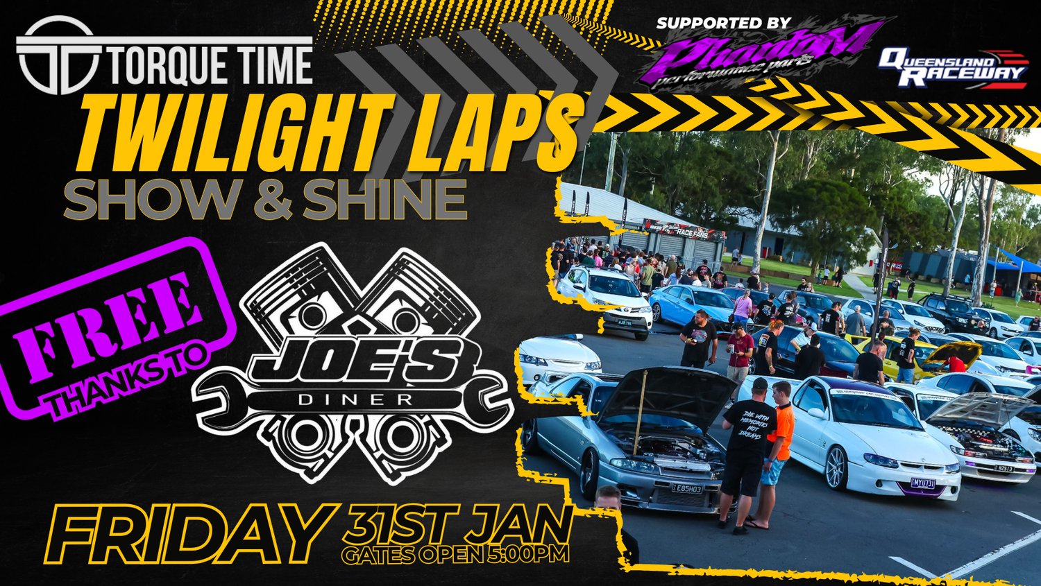 Image of TWILIGHT LAPS 31/01/2025