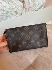 Image 4 of Louis Vuitton Monogram Toiletry Pouch 17
