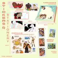 Stickers & stationery [PRE-ORDER]