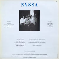 Image 2 of Nyssa Musique - Comme Au Moulin (Private press - France - 1985)
