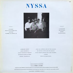 Nyssa Musique - Comme Au Moulin (Private press - France - 1985)