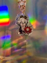 Image 4 of Genshin keychains