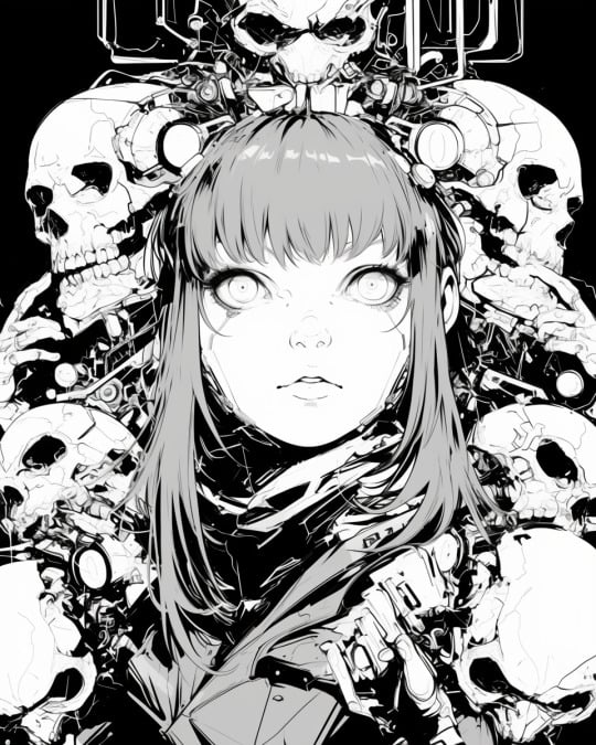 MONOGURUI y-shirt(hooded): (URAMAKI)