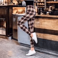 Image 1 of Khaki Yoga Leggings 