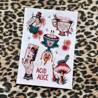 Image 3 of Alice Prints