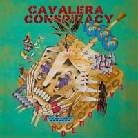 Cavalera Conspiracy "Pandemonium" CD (Digipack)