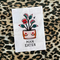 Man Eater Print