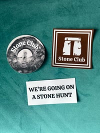 Image 1 of Stone Club Sticker Packs