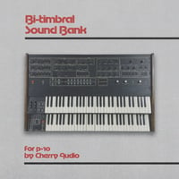 Cherry Audio P-10 - Bi-Timbral Sound Bank