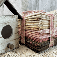Image 2 of IN THE PINK 20pc FQ Bundle by Buggy Barn for Henry Glass RARE-OOP!
