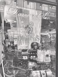 Malle at Davies and Son, Savile Row, London