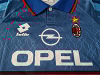 Image 3 of AC Milan 1995 1996 MALDINI kids retro kit
