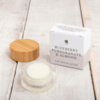 Blueberry, Pomegranate and Almond Lip Exfoliator