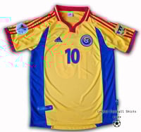 Image 2 of Romania Euro 2000 shirt HAGI