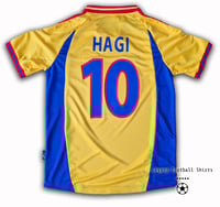 Image 1 of Romania Euro 2000 shirt HAGI