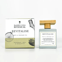 Revitalise Bath and Massage Oil 