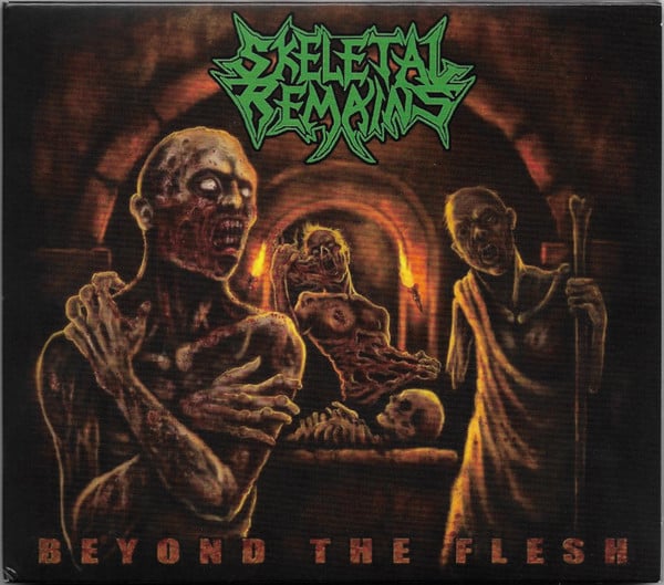 Image of SKELETAL REMAINS - Beyond The Flesh (Reissue) Digipack CD